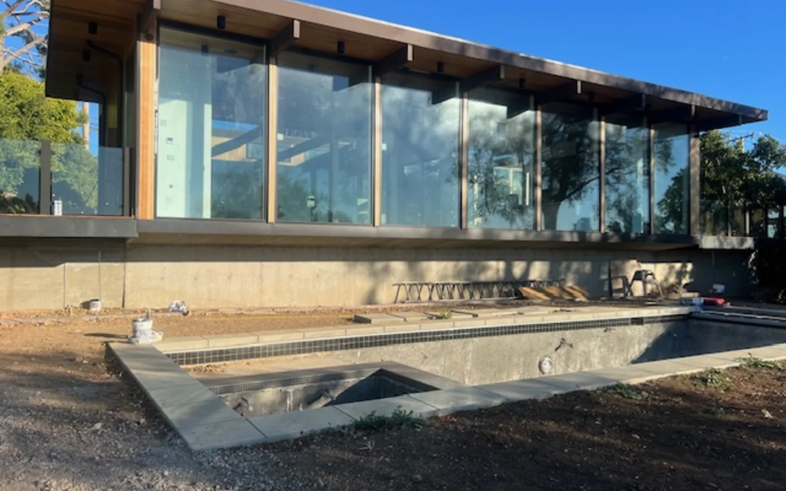 5637 Busch Drive, Malibu, under construction.